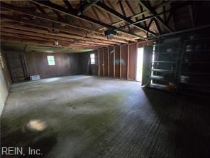 1697 Old Ferry Rd, Hudgins, VA 23076 - view of basement