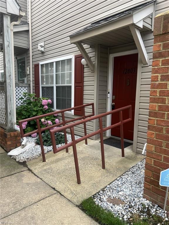 12803 Daybreak Cir, Newport News, VA 23602 - view of exterior entry