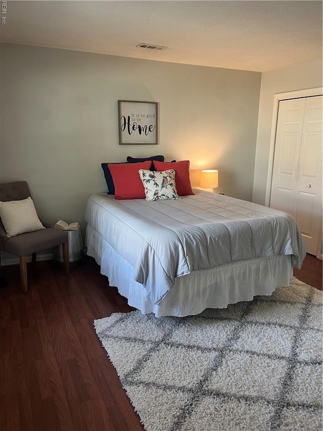 182 Old Bridge Rd, Newport News, VA 23608 - bedroom with wood finished floors and a closet