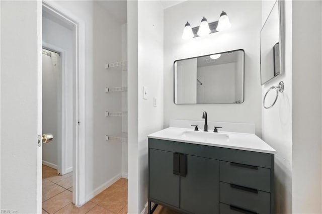 182 Old Bridge Rd, Newport News, VA 23608 - bathroom featuring vanity and tile patterned floors