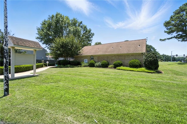 5523 Keydet Dr, Virginia Beach, VA 23462 - view of green lawn