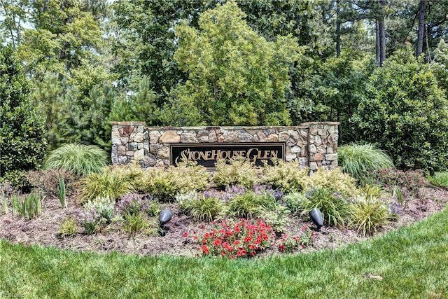 3419 Foxglove Dr, Toano, VA 23168 - view of community / neighborhood sign