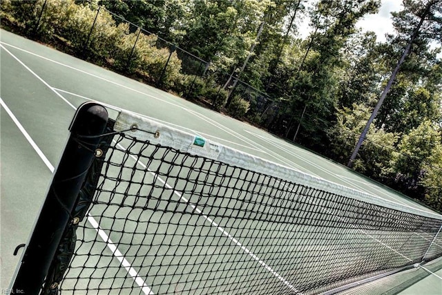 3419 Foxglove Dr, Toano, VA 23168 - view of tennis court