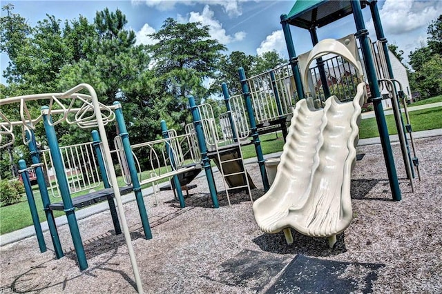 3419 Foxglove Dr, Toano, VA 23168 - view of communal playground