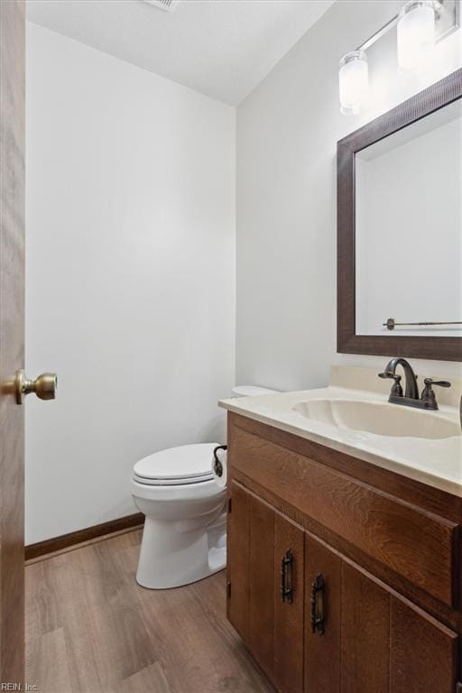 112 Farmington Blvd, Hampton, VA 23666 - bathroom featuring wood finished floors and vanity