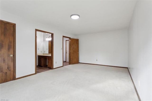 112 Farmington Blvd, Hampton, VA 23666 - unfurnished bedroom with carpet and connected bathroom