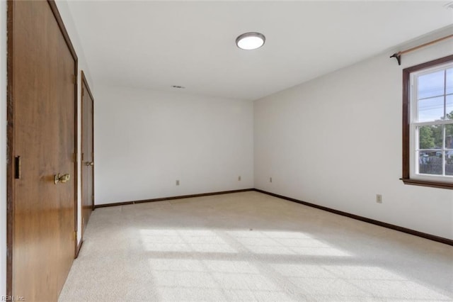 112 Farmington Blvd, Hampton, VA 23666 - empty room with light carpet and baseboards