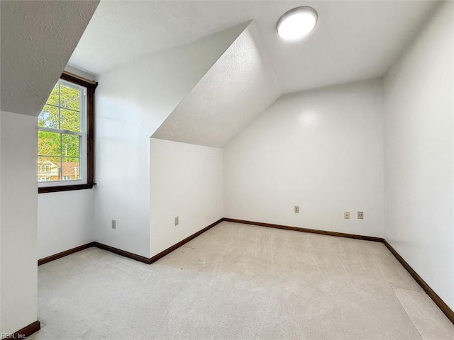 112 Farmington Blvd, Hampton, VA 23666 - bonus room with vaulted ceiling, carpet, and a textured ceiling