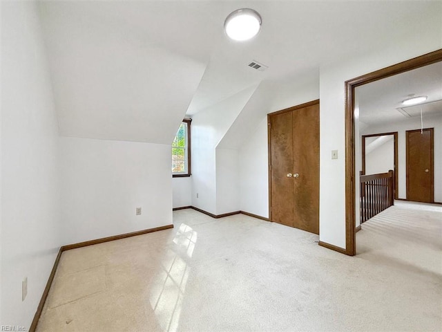 112 Farmington Blvd, Hampton, VA 23666 - bonus room with lofted ceiling and carpet