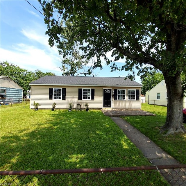 1817 Somerville Dr, Hampton, VA 23663 - view of front facade