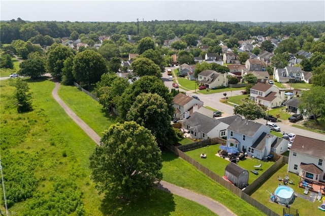 1964 Nettle St, Virginia Beach, VA 23453 - aerial view of residential area