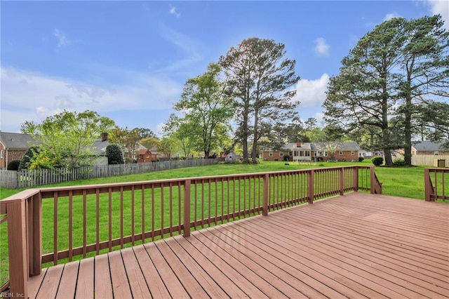 3905 Stonebridge Ct, Chesapeake, VA 23321 - wooden terrace featuring a fenced backyard