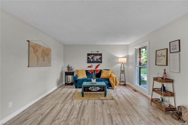 3905 Stonebridge Ct, Chesapeake, VA 23321 - living area with wood finished floors and baseboards