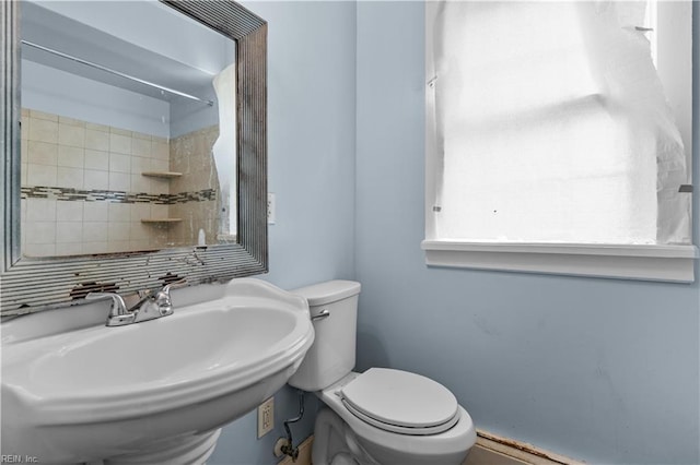 5 Rex Ave, Portsmouth, VA 23702 - bathroom with a sink and toilet