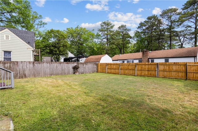 5 Rex Ave, Portsmouth, VA 23702 - view of fenced backyard