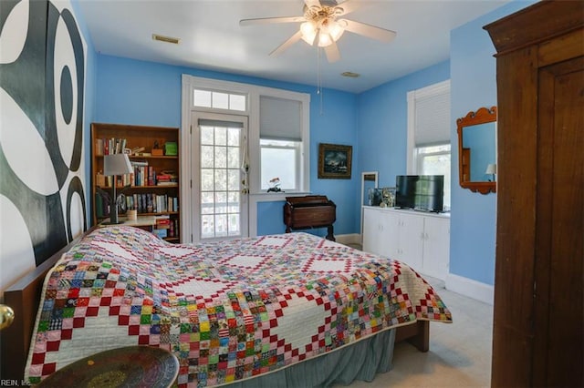122 S Willard Ave, Hampton, VA 23663 - bedroom featuring carpet flooring and multiple windows
