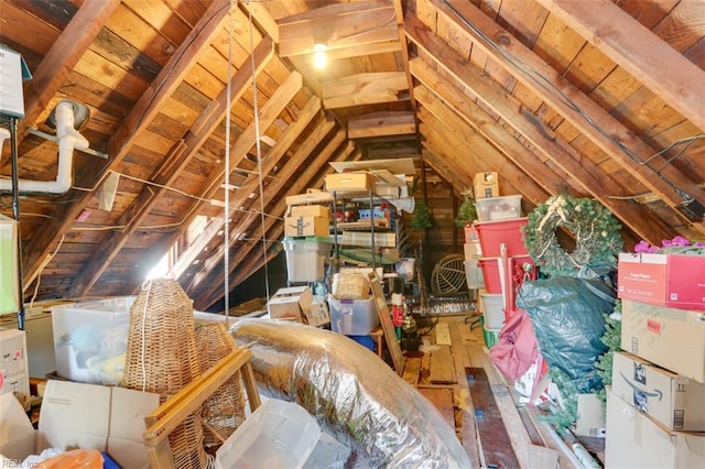 122 S Willard Ave, Hampton, VA 23663 - view of attic