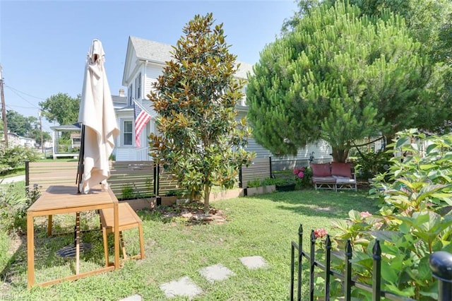 122 S Willard Ave, Hampton, VA 23663 - view of green lawn