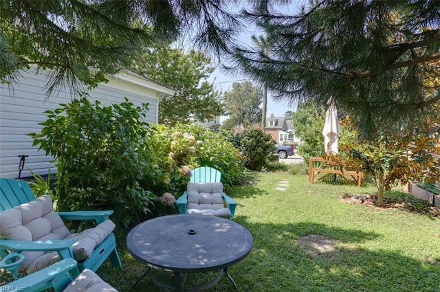 122 S Willard Ave, Hampton, VA 23663 - view of grassy yard