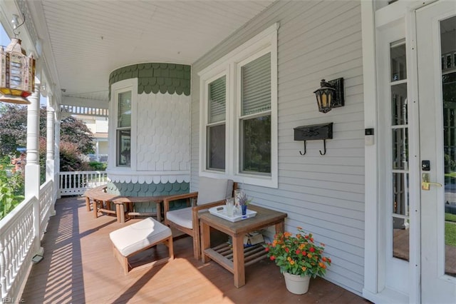 122 S Willard Ave, Hampton, VA 23663 - view of porch