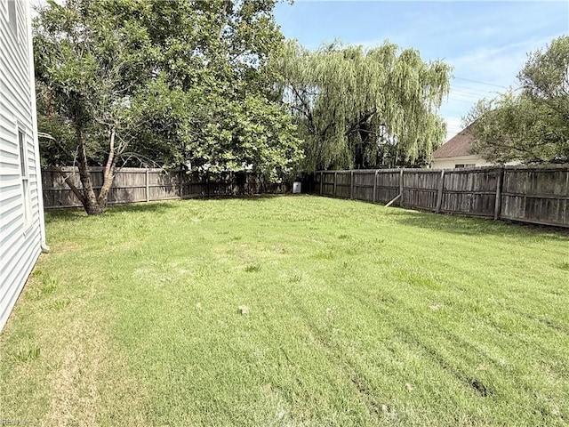 1100 Balch Pl, Virginia Beach, VA 23454 - view of fenced backyard