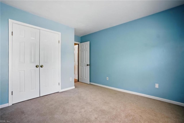 5481 Club Head Rd, Virginia Beach, VA 23455 - unfurnished bedroom featuring carpet flooring and a closet