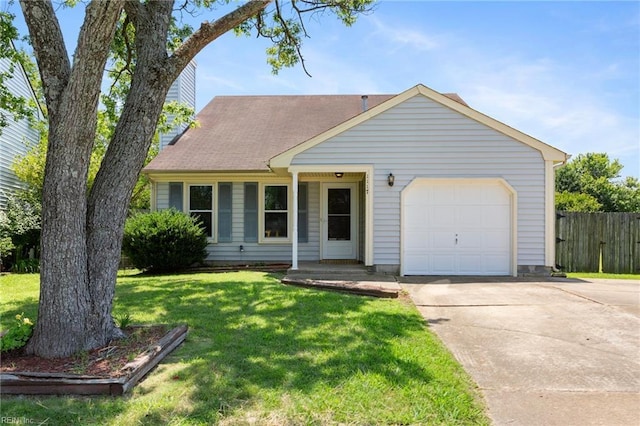 1117 Tibbetstown Ct, Virginia Beach, VA 23454 - view of front of home featuring driveway and an attached garage