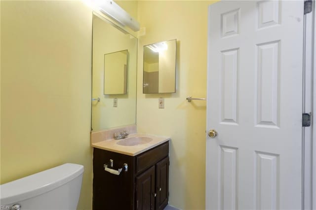 1117 Tibbetstown Ct, Virginia Beach, VA 23454 - half bath featuring vanity and toilet