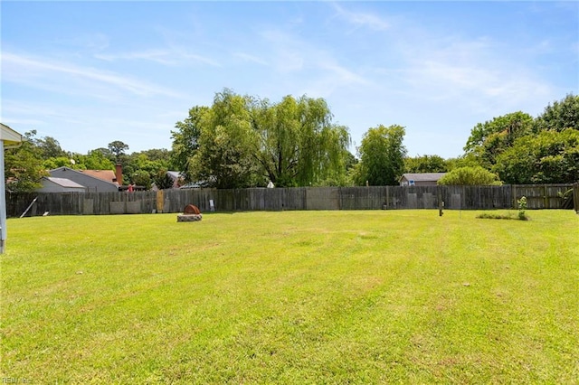 1117 Tibbetstown Ct, Virginia Beach, VA 23454 - view of fenced backyard