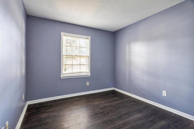 5511 Professor Ct, Virginia Beach, VA 23462 - unfurnished room with dark wood-style flooring and a textured ceiling