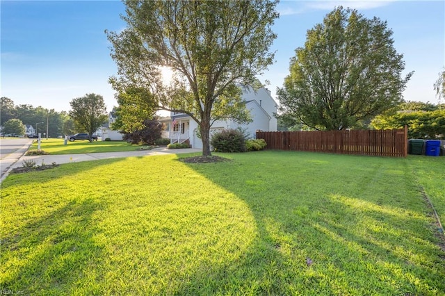 3015 Beech Grove Ln, Suffolk, VA 23435 - view of yard