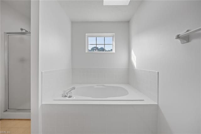 3015 Beech Grove Ln, Suffolk, VA 23435 - full bath featuring a shower stall and a garden tub