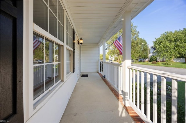3015 Beech Grove Ln, Suffolk, VA 23435 - view of covered porch