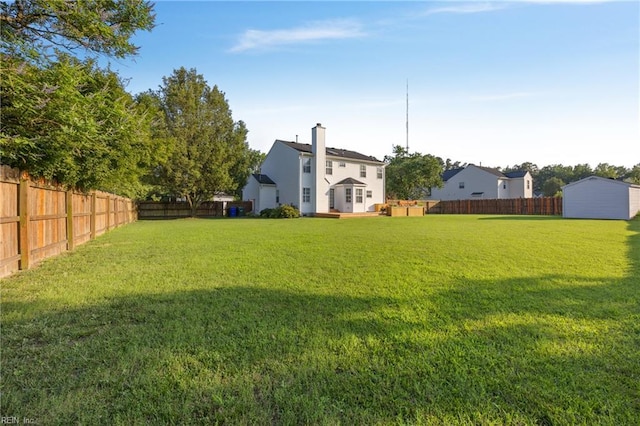 3015 Beech Grove Ln, Suffolk, VA 23435 - view of fenced backyard