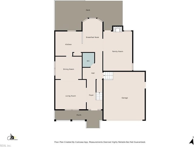 3015 Beech Grove Ln, Suffolk, VA 23435 - view of property floor plan