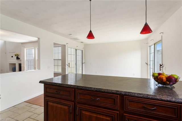 5405 Kiawah Ct, Virginia Beach, VA 23462 - kitchen with dark countertops, plenty of natural light, and open floor plan