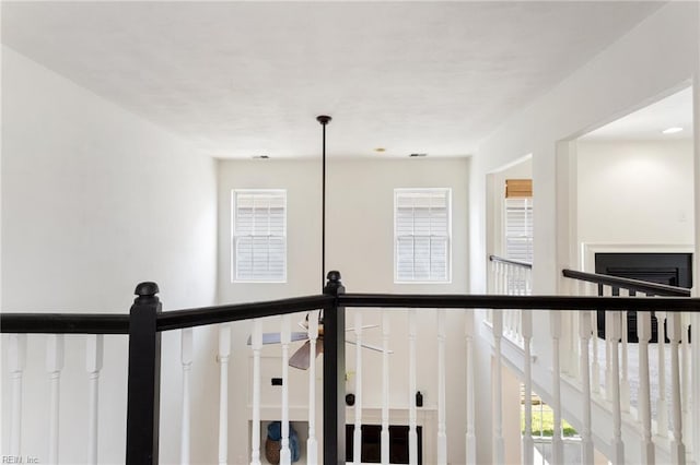 5405 Kiawah Ct, Virginia Beach, VA 23462 - corridor featuring an upstairs landing
