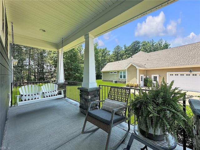 112 Gleneagles, Smithfield, VA 23430 - view of porch