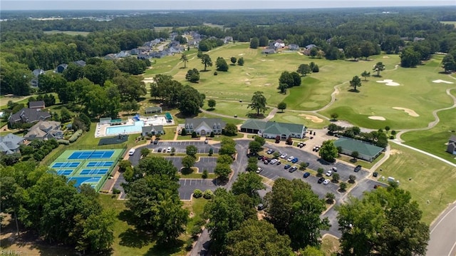 112 Gleneagles, Smithfield, VA 23430 - aerial view of property and surrounding area with a local golf course
