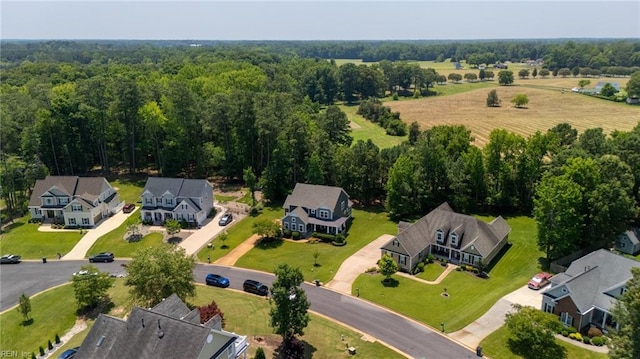 112 Gleneagles, Smithfield, VA 23430 - aerial perspective of suburban area