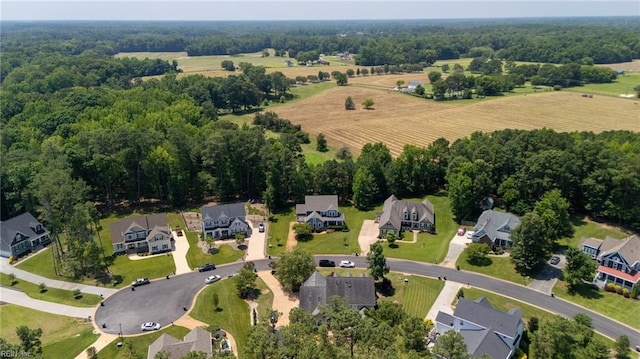 112 Gleneagles, Smithfield, VA 23430 - aerial overview of property's location with nearby suburban area
