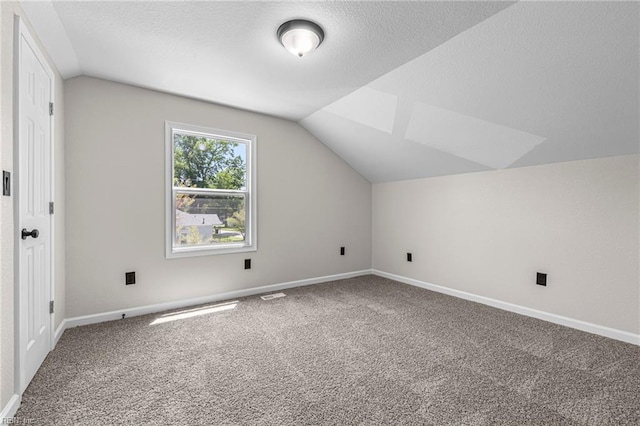 21 Rodgers Pl, Portsmouth, VA 23702 - bonus room with carpet floors, lofted ceiling, and a textured ceiling