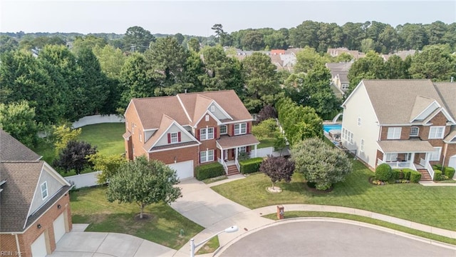 1304 Kemp Bridge Dr, Chesapeake, VA 23320 - aerial view of residential area