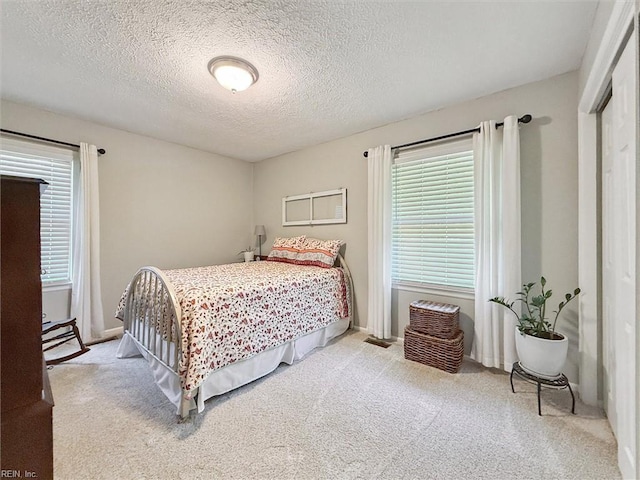 278 Mallard Dr, Hardyville, VA 23070 - bedroom with carpet floors and a textured ceiling