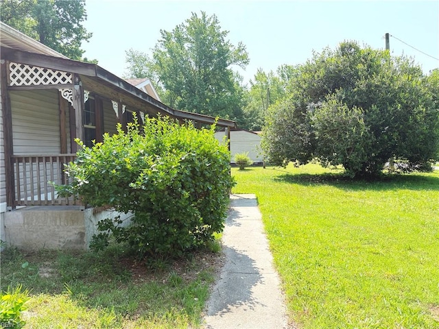 4371 Providence Rd, Hayes, VA 23072 - view of green lawn