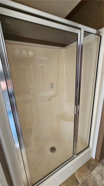 4371 Providence Rd, Hayes, VA 23072 - full bathroom with a shower stall