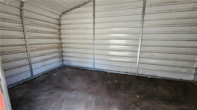 4371 Providence Rd, Hayes, VA 23072 - view of garage