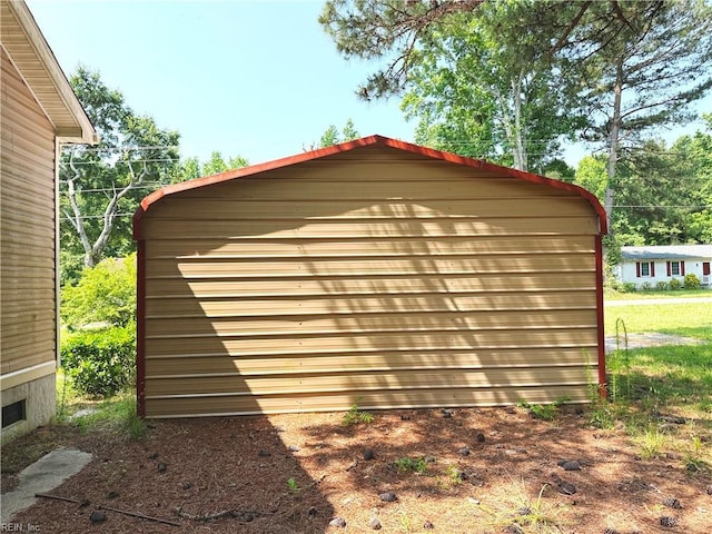 4371 Providence Rd, Hayes, VA 23072 - view of outbuilding