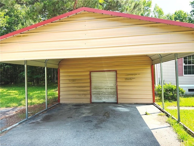 4371 Providence Rd, Hayes, VA 23072 - garage with a detached garage