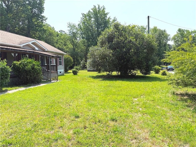 4371 Providence Rd, Hayes, VA 23072 - view of green lawn